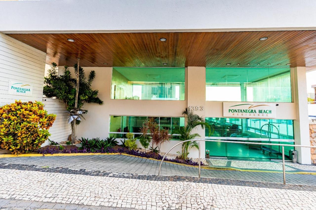 Ponta Negra Beach Flat Prime 纳塔耳 外观 照片