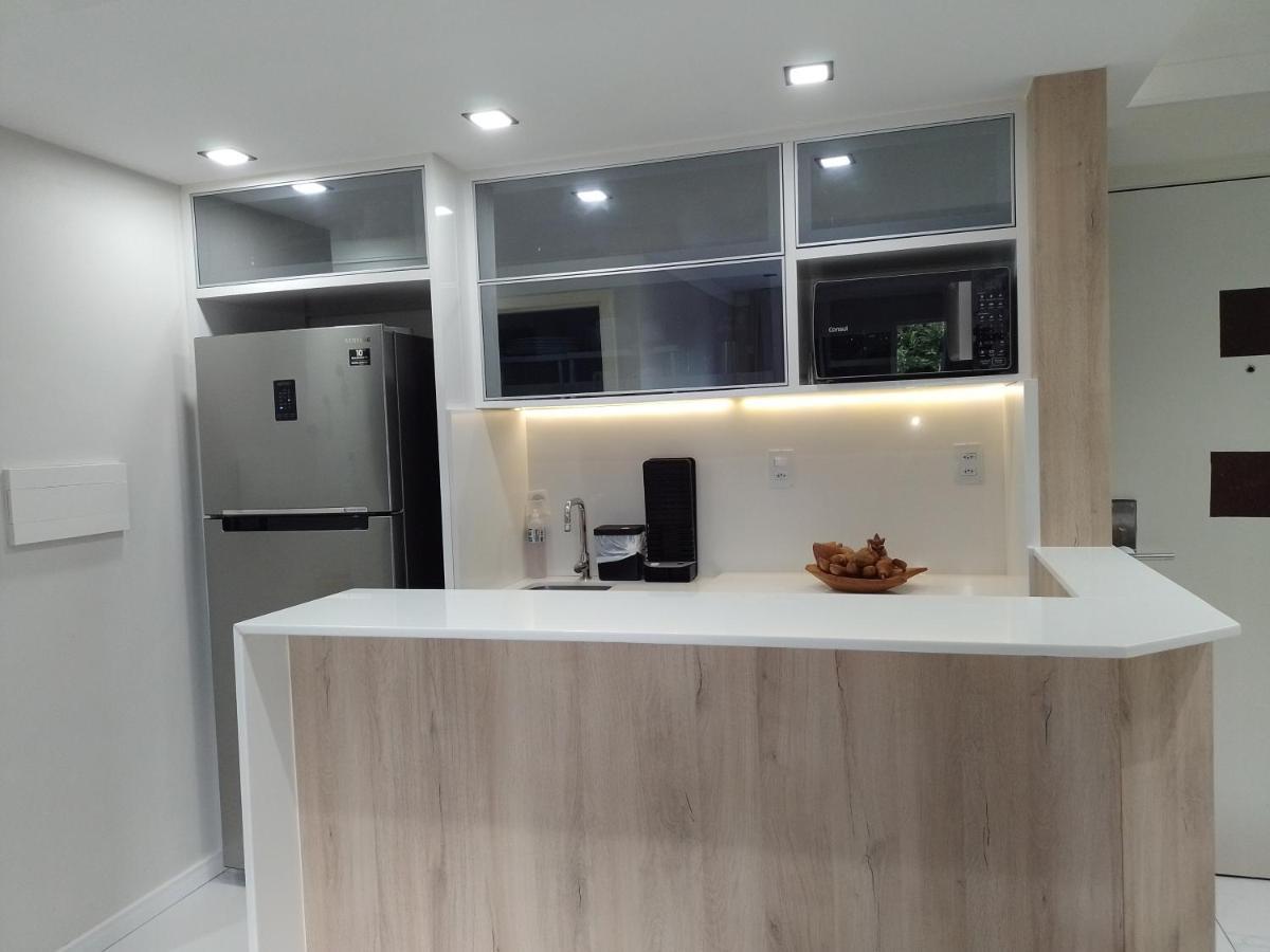 Ponta Negra Beach Flat Prime 纳塔耳 外观 照片