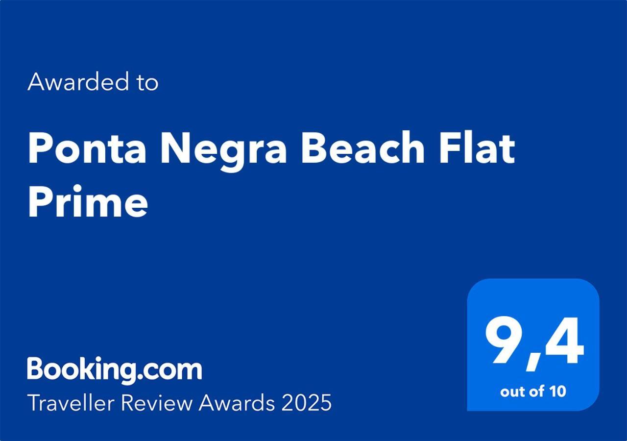 Ponta Negra Beach Flat Prime 纳塔耳 外观 照片